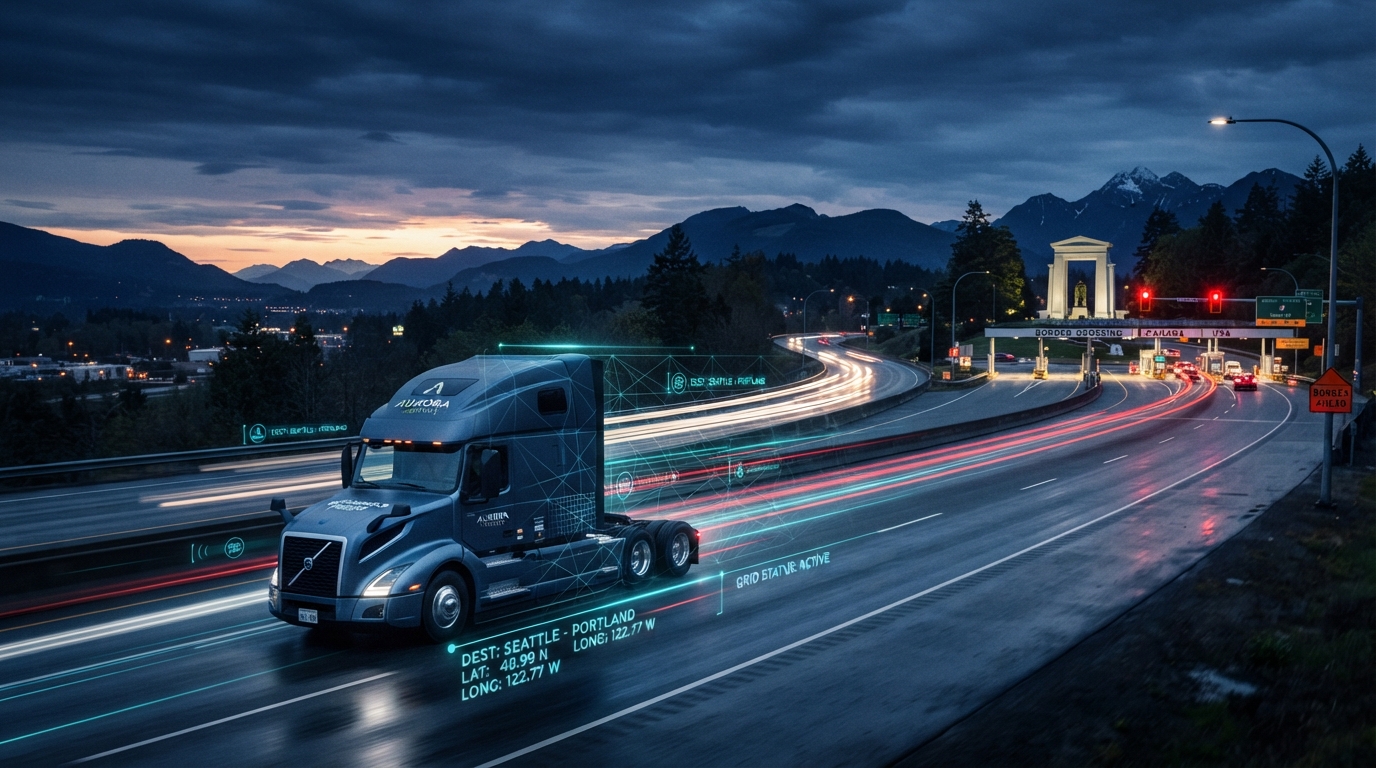 Autonomous Freight Operations Telemetry